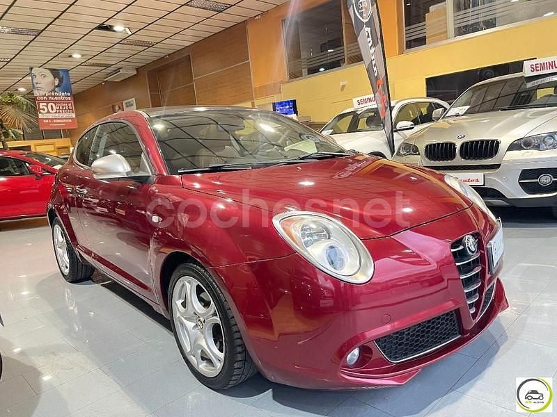 Usado Alfa Romeo MiTo Super 95 CV (69 kW) 2011 Granate Utilitario