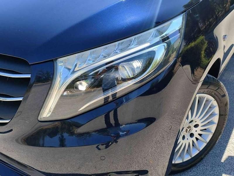 Usado Mercedes Vito 189 CV (139 kW) 2020 Azul Van