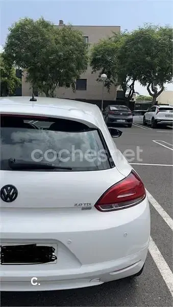 Usado VW Scirocco 140 CV (102 kW) 2009 Blanco Coupe