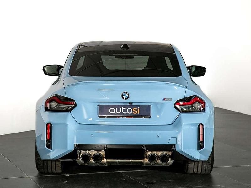 Occasion BMW M2 Shadowline 460 PK (338 kW) 2023 Blauw Coupé