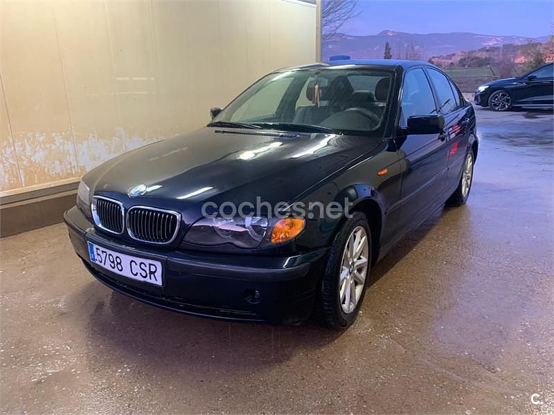 Azul Usado 2004 BMW 320 Berlina | 4700 € (Precio justo) - Imagen 1/4