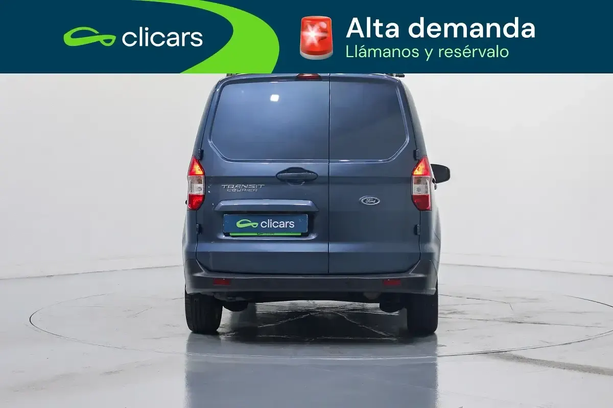 Usado Ford Transit Courier 100 CV (73 kW) 2023 Azul Van