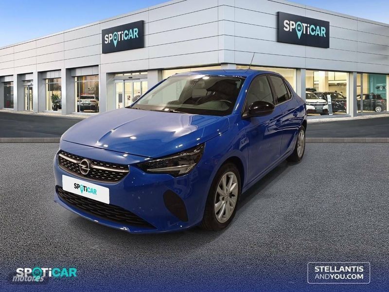 Azul Usado 2022 Opel Corsa Elegance Berlina | 14.495 € (Precio justo) - Imagen 1/4