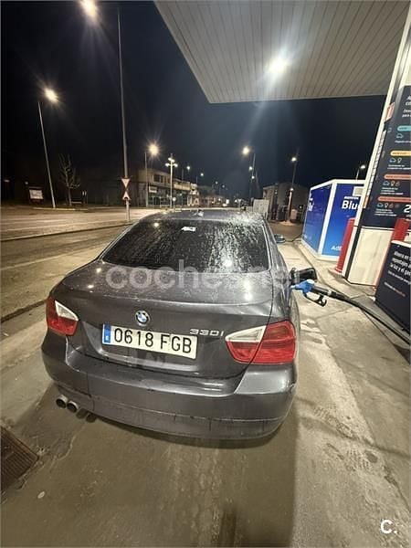 Usado BMW 330 258 CV (189 kW) 2006 Gris / plata Berlina