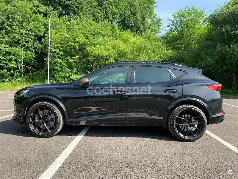 Usado Cupra Formentor VZ 310 CV (228 kW) 2021 Negro SUV