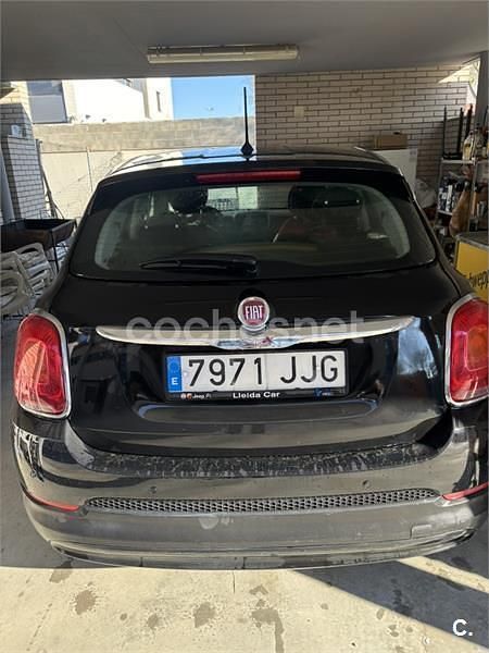 Usado Fiat 500X Lounge 110 CV (80 kW) 2015 Negro SUV