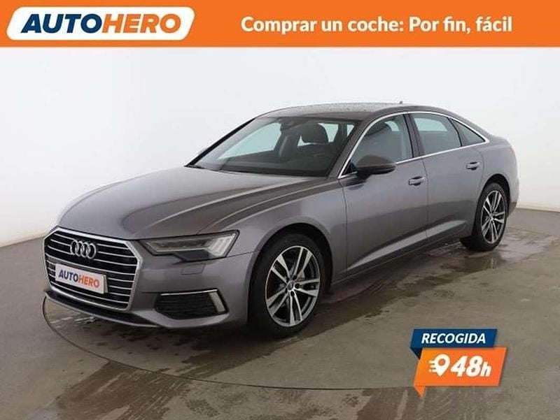 Gris Usado 2019 Audi A6 Design Berlina | 26.285 € (Buen precio) - Imagen 1/3
