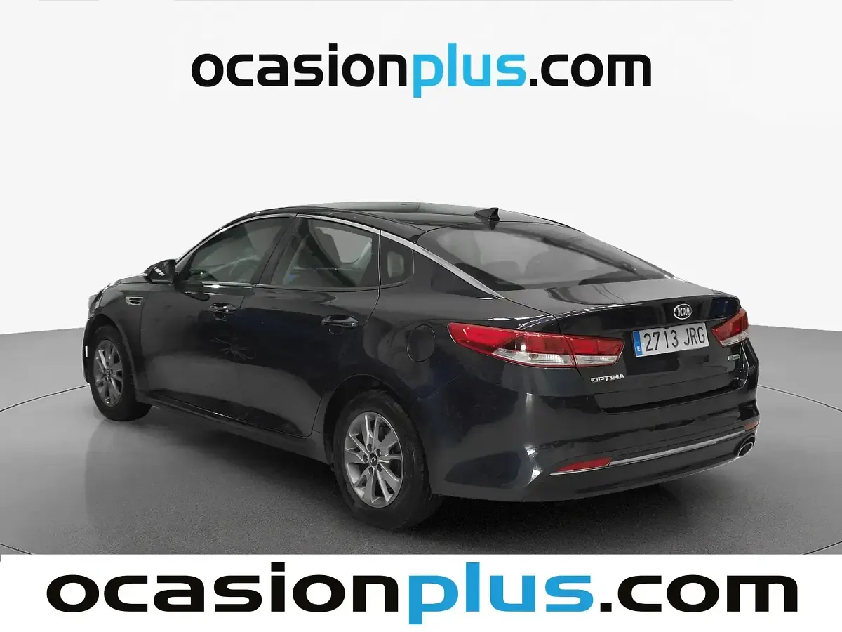 Usado Kia Optima 141 CV (103 kW) 2016 Azul Berlina