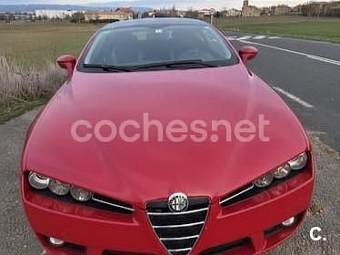 Usado Alfa Romeo Brera 185 CV (136 kW) 2006 Rojo Coupe