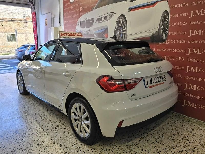Usado Audi A1 Sportback 116 CV (85 kW) 2019 Blanco Utilitario