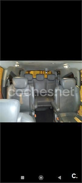 Usado Ssangyong (KGM) Rodius 165 CV (121 kW) 2006 Gris / plata Monovolumen