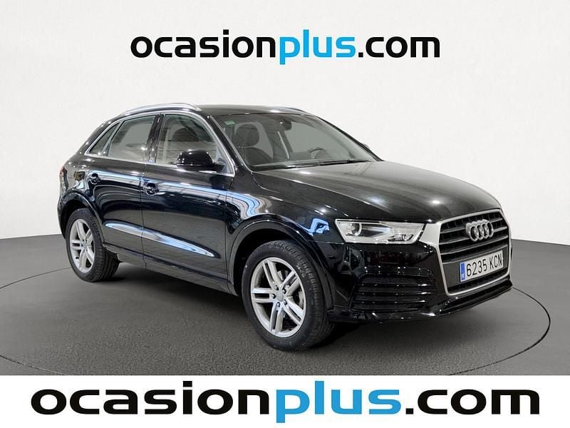Usado Audi Q3 Sport 150 CV (110 kW) 2017 Negro SUV