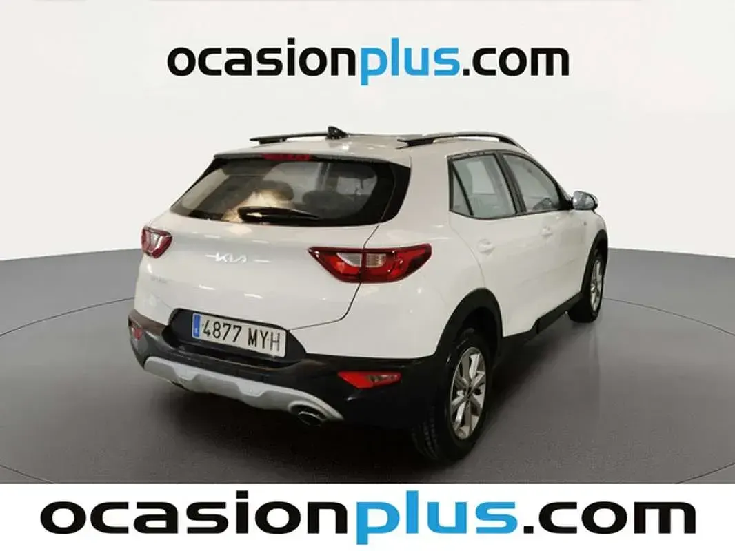 Usado Kia Stonic 79 CV (58 kW) 2025 Blanco SUV