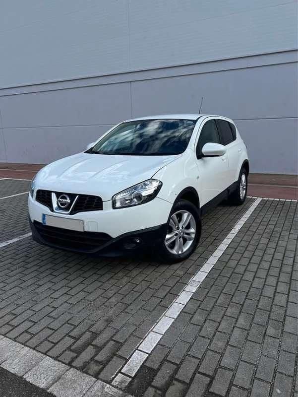 Usado Nissan Qashqai 360º 110 CV (80 kW) 2013 Blanco SUV