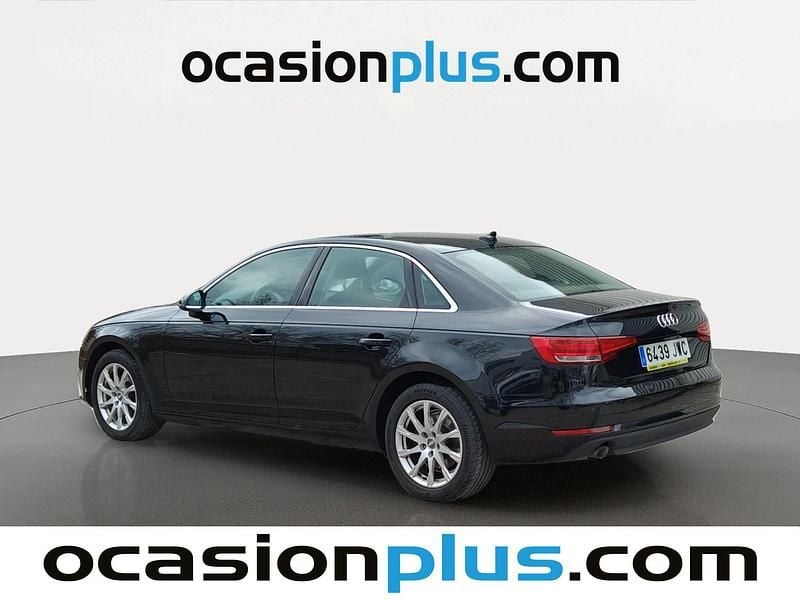 Usado Audi A4 150 CV (110 kW) 2017 Negro Berlina