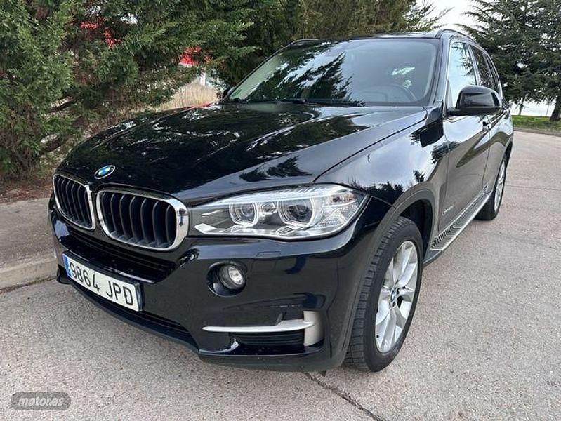 Usado BMW X5 258 CV (189 kW) 2016 Negro SUV