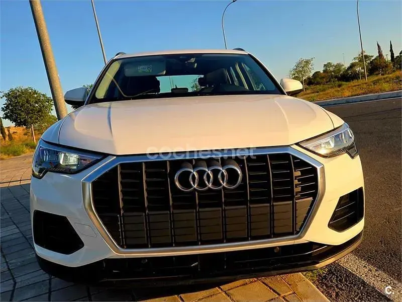 Usado Audi Q3 Advanced Plus 150 CV (110 kW) 2022 Blanco SUV