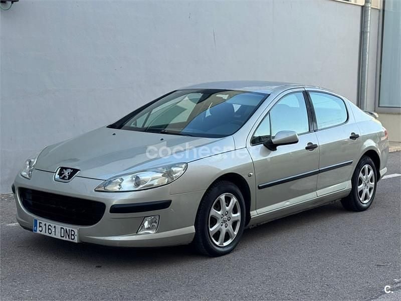 Beige Usado 2005 Peugeot 407 Berlina | 1500 € (Super precio) - Imagen 1/4