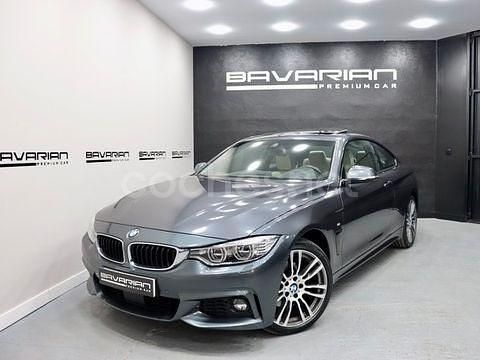 Gris / plata Usado 2015 BMW 428 M Sport Coupe | 19.990 € (Precio justo) - Imagen 1/4