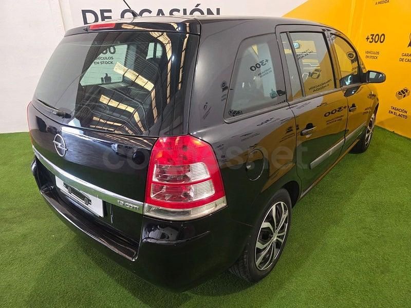 Usado Opel Zafira Energy 100 CV (73 kW) 2009 Negro Monovolumen