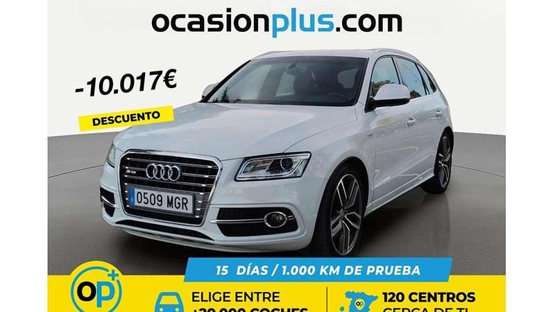 Usado Audi SQ5 326 CV (239 kW) 2018 Blanco SUV
