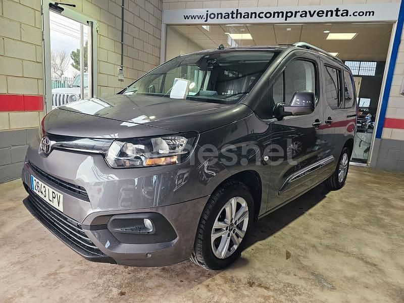 Gris / plata Usado 2021 Toyota Proace Verso Active Familiar | 14.000 € (Buen precio) - Imagen 1/4