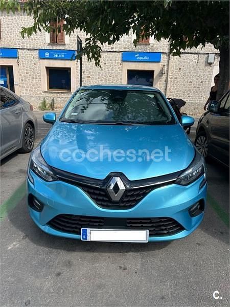 Azul Usado 2020 Renault Clio V Intens Berlina | 12.000 € (Precio justo) - Imagen 1/4