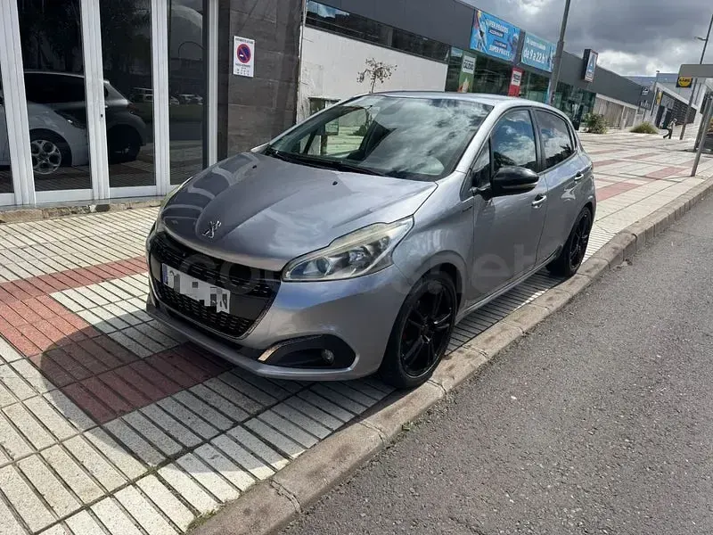Occasion Peugeot 208 Allure 100 PK (73 kW) 2020 Grijs Hatchback