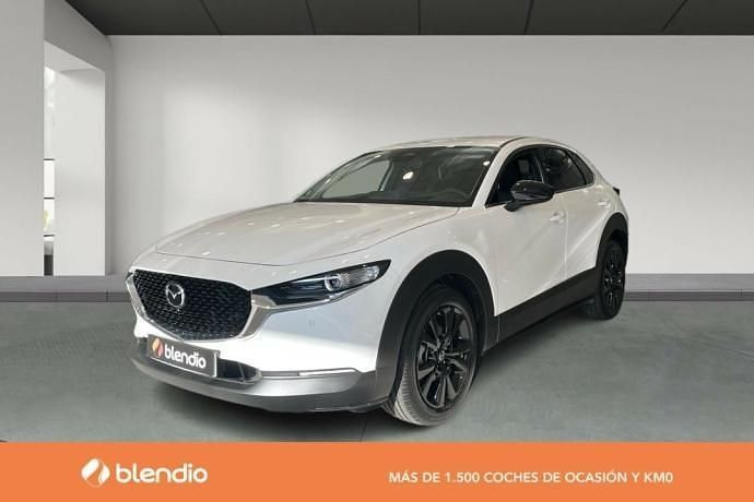 Usado Mazda CX-30 Homura-Line 141 CV (103 kW) 2025 Blanco SUV