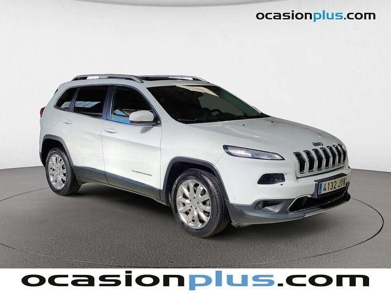 Usado Jeep Cherokee Limited 140 CV (102 kW) 2017 Blanco SUV