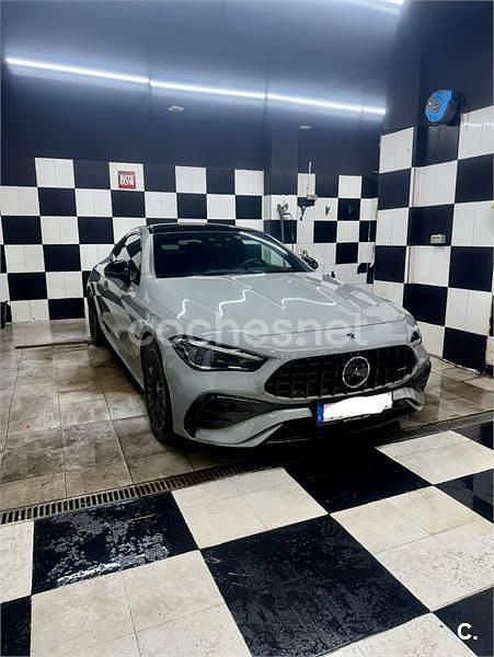 Usado Mercedes CLE200 204 CV (150 kW) 2024 Gris / plata Coupe