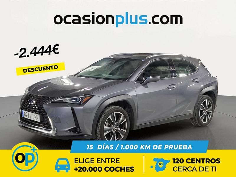 Usado Lexus UX 250h 184 CV (135 kW) 2021 Gris SUV