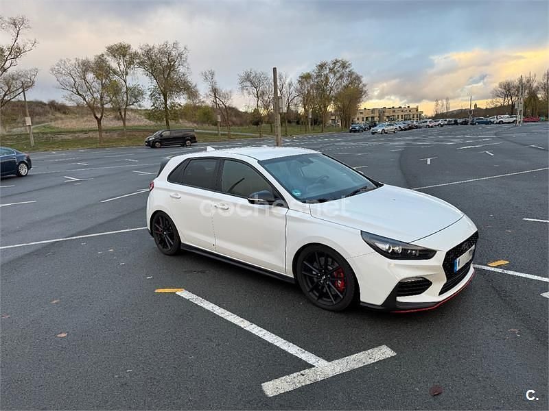 Usado Hyundai i30 N Performance 275 CV (202 kW) 2018 Blanco Berlina