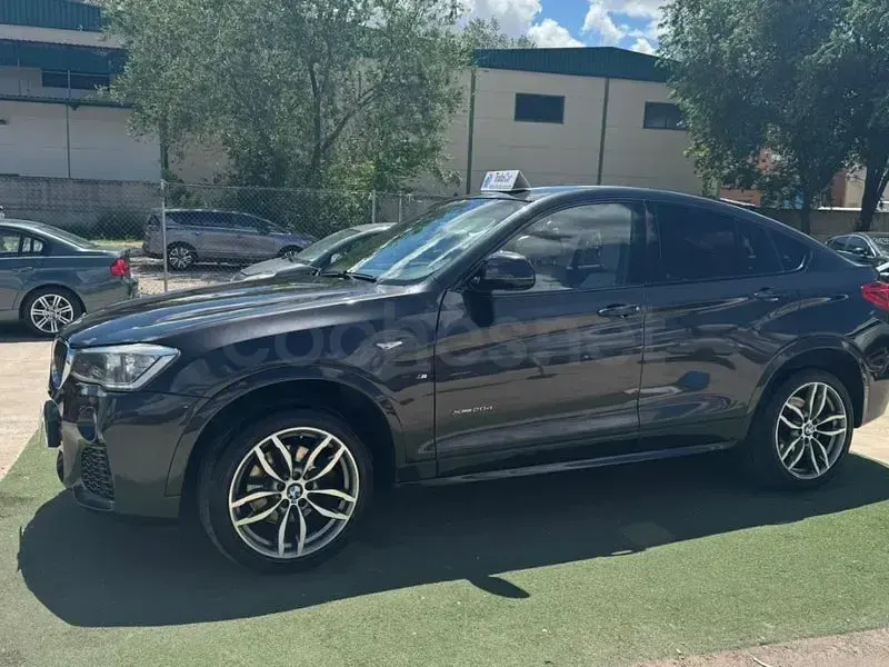 Brugt BMW X4 Comfort Edition 190 HK (139 kW) 2017 Grå SUV