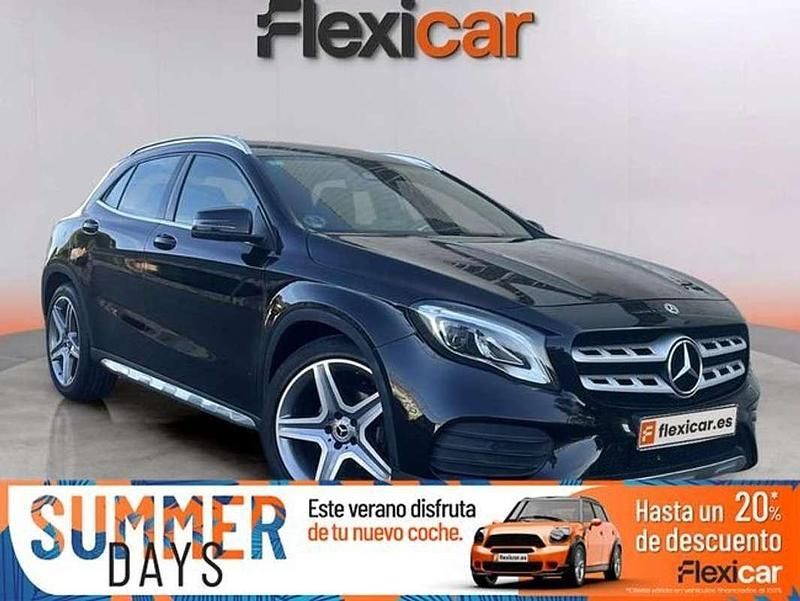 Negro Usado 2019 Mercedes GLA180 SUV | 19.490 € (Super precio) - Imagen 1/4
