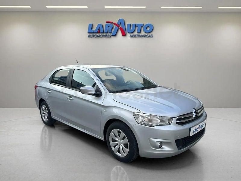 Usado Citroën C-Elysee I Seduction 100 CV (73 kW) 2016 Gris / plata Berlina