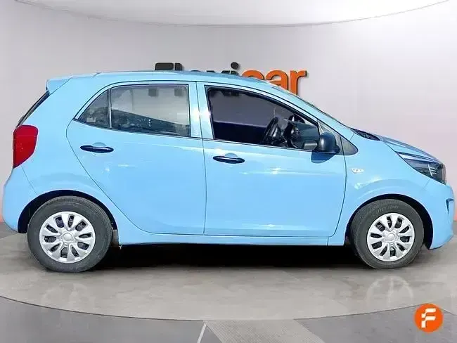 Usado Kia Picanto 67 CV (49 kW) 2018 Azul Utilitario