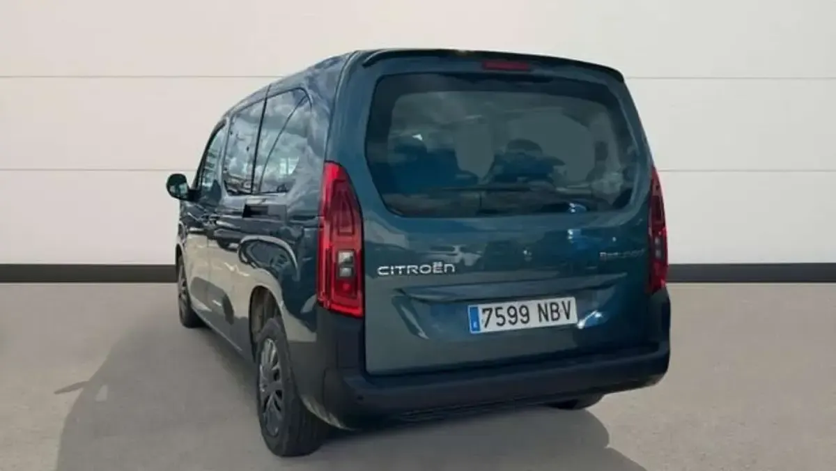 Usado Citroën Berlingo 131 CV (96 kW) 2025 Azul Monovolumen