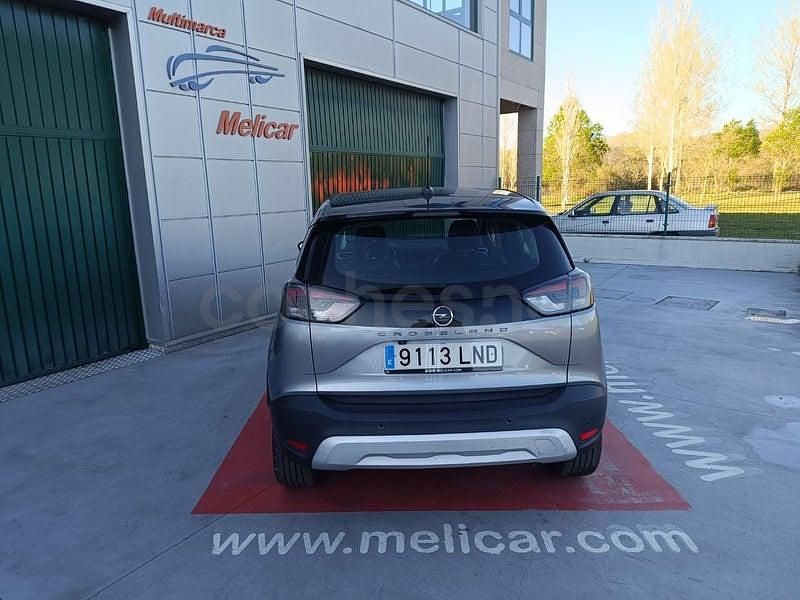 Usado Opel Crossland X Business Elegance 130 CV (95 kW) 2021 Azul SUV