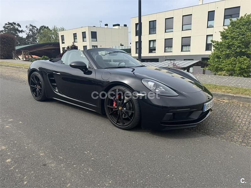 Usado Porsche 718 Boxster GTS 365 CV (268 kW) 2018 Negro Descapotable