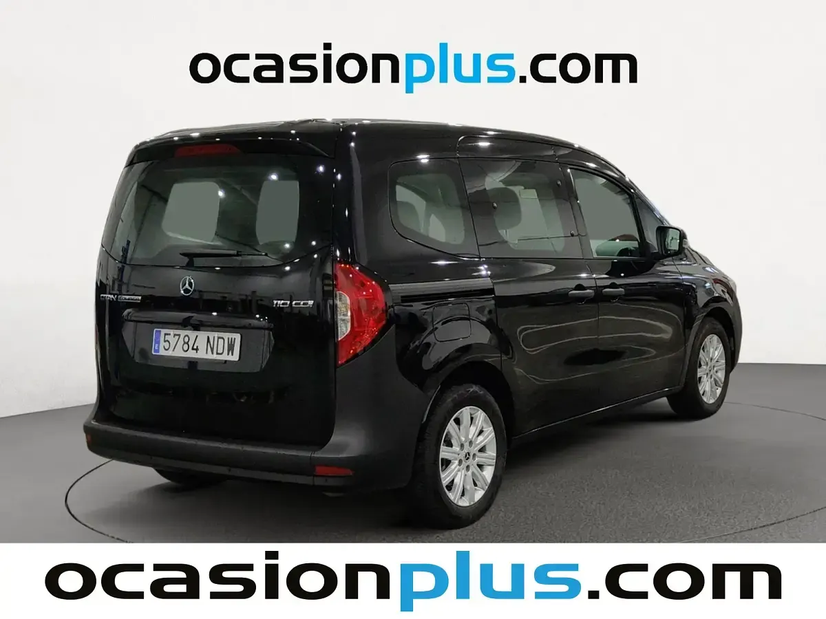 Nuevo Mercedes Citan 110 95 CV (69 kW) 2025 Negro Monovolumen