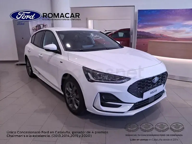 Nuevo Ford Focus ST-Line X 155 CV (114 kW) 2026 Blanco Berlina