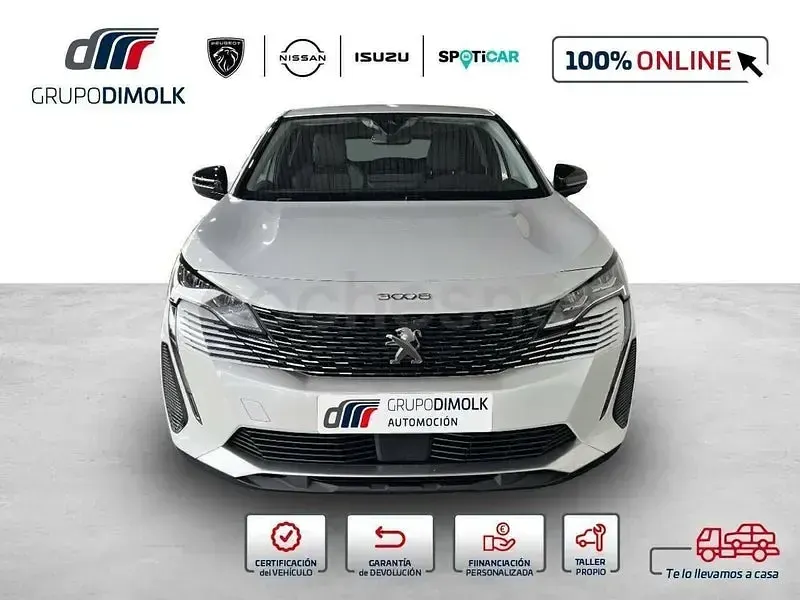 Usado Peugeot 3008 Allure 130 CV (95 kW) 2022 Blanco SUV