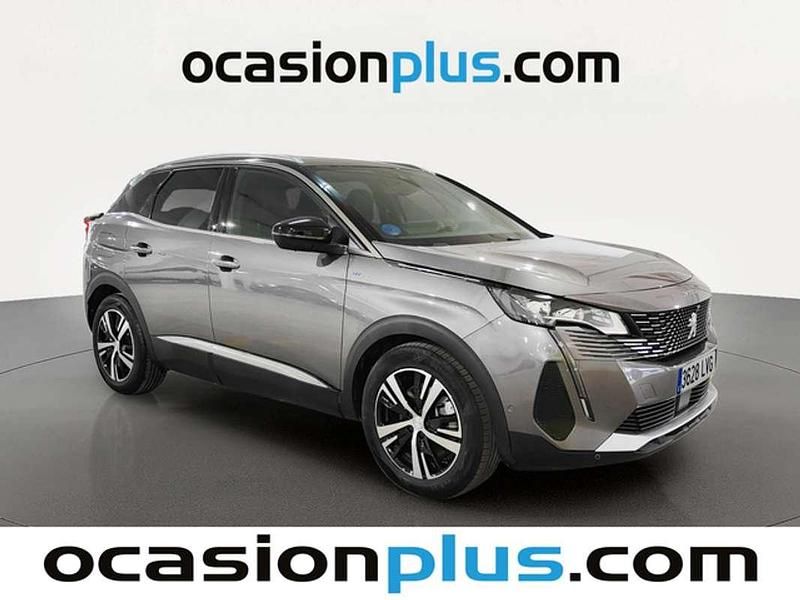Usado Peugeot 3008 Active 114 CV (83 kW) 2021 Gris Monovolumen