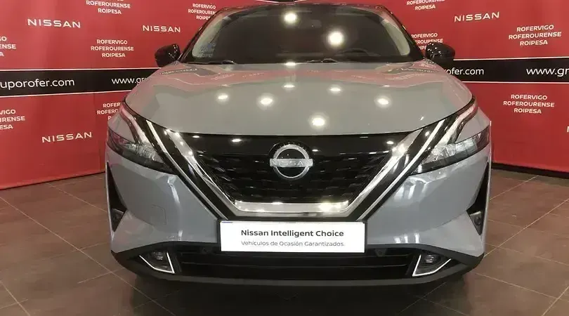 Usado Nissan Qashqai N-Connecta 190 CV (139 kW) 2024 Katana grey (metalizado) SUV