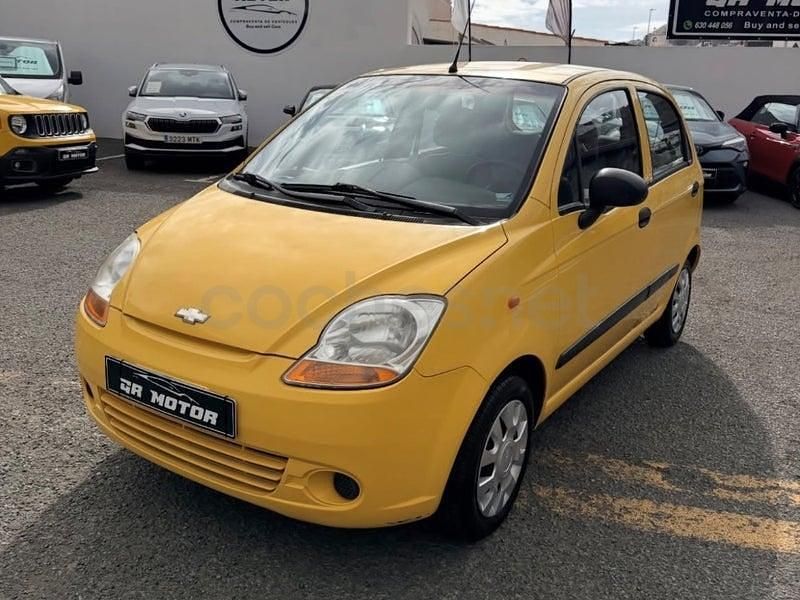 Usado Chevrolet Matiz 51 CV (37 kW) 2008 Amarillo Utilitario
