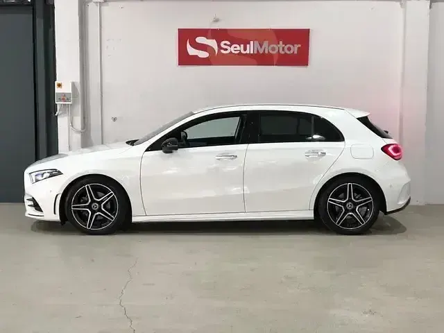 Usado Mercedes A200 Advanced 150 CV (110 kW) 2023 Blanco Utilitario