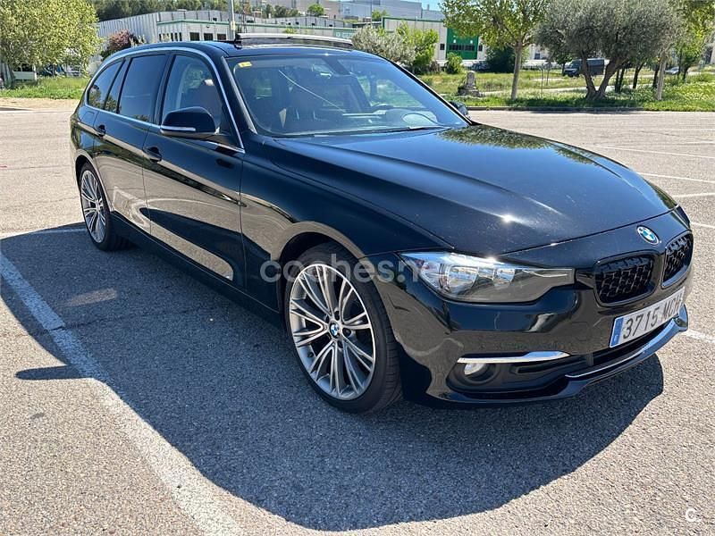 Occasion BMW 318 Luxury Line 150 ch (110 kW) 2017 Noir Break