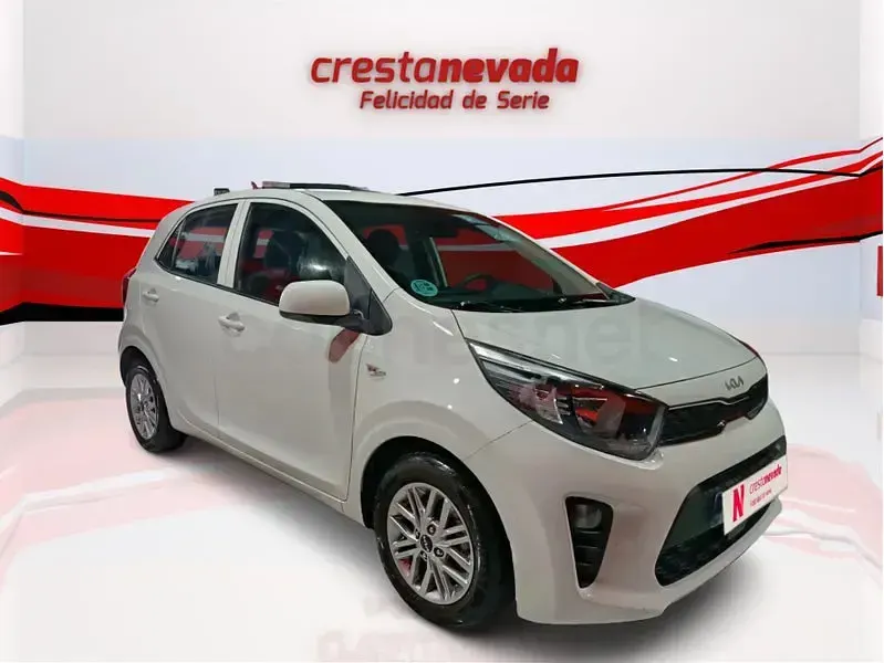 Usado Kia Picanto Comfort 67 CV (49 kW) 2022 Blanco Utilitario