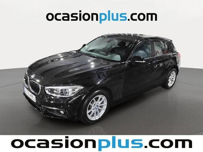 Negro Usado 2018 BMW 116 Utilitario | 15.228 € (Super precio) - Imagen 1/4